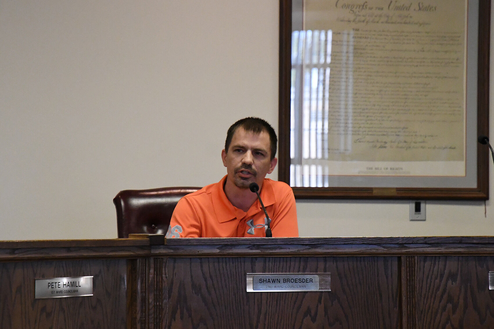 Sheldon City Council 100720